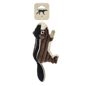 Tall Tails Peluche Tamia avec Sifflet Jouet pour chien, 5 po