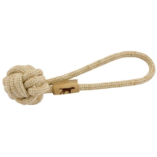 Tall Tails Natural Cotton & Jute Rope Ball Dog Toy