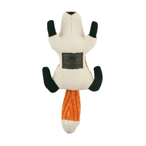 Tall Tails Fox Squeaker Dog Toy, 12-in