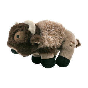 Tall Tails Buffalo Squeaker Dog Toy, 9-in