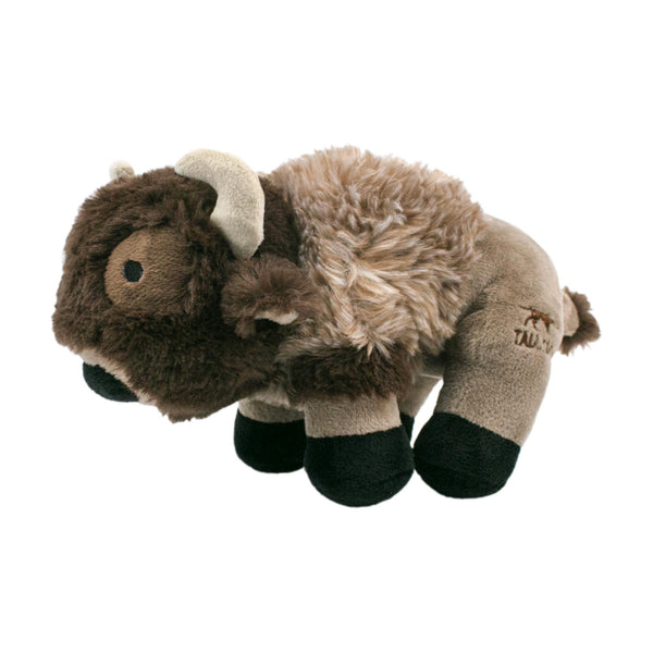 Tall Tails Buffalo Squeaker Dog Toy, 9-in