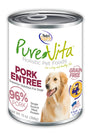 PureVita Grain-Free Pork Entree Wet Dog Food