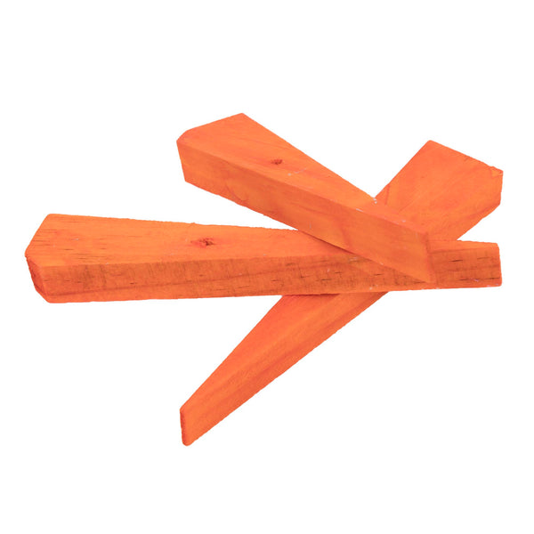 Ware Carrot Sticks, Fruit Flavored Wood Treats for Small Pets
