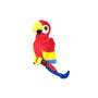P.L.A.Y. Fletching Paula The Parrot Plush Dog Toy
