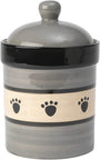 PetRageous Designs Metro Pet Treat Jar, 9-in