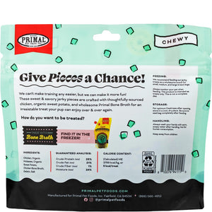 Primal Give Pieces a Chance Chicken with Broth Dog Treats