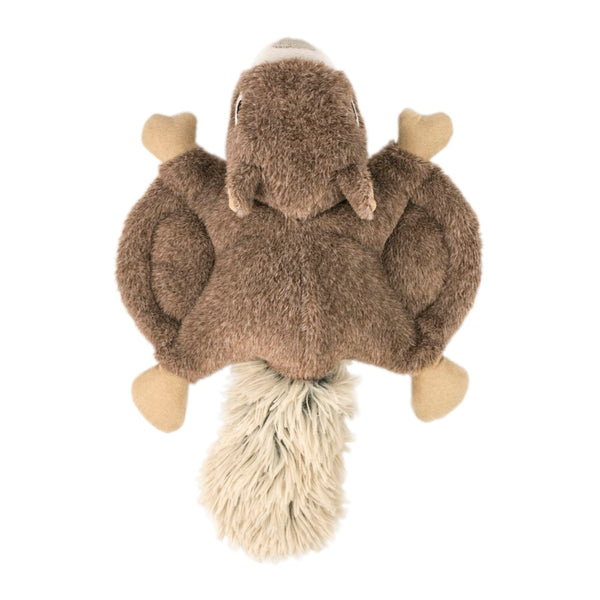 Tall Tails Flying Squirrel Plush Dog Toy