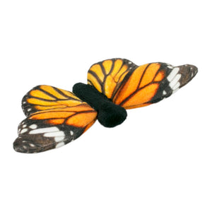 Tall Tails Monarch Butterfly Squeaker Plush Dog Toy