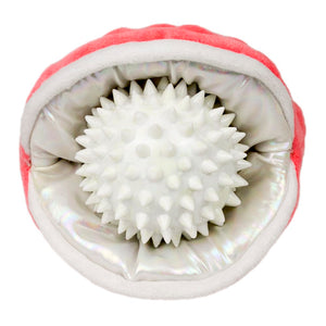 Tall Tails 2-in-1 Oyster with Pearl Plush Dog Toy