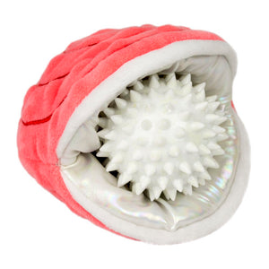 Tall Tails 2-in-1 Oyster with Pearl Plush Dog Toy