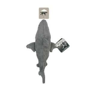 Tall Tails Jouet pour chien requin croquant, 12 pouces