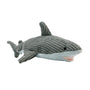 Tall Tails Crunch Shark Dog Toy, 12-in.