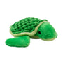 Tall Tails Peluche bébé tortue avec sifflet pour chien, 4 po