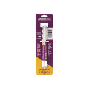 Companions Choice Pâte prébiotique + probiotique, complément pour chiens et chats