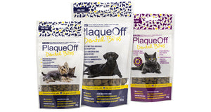 ProDen PlaqueOff Dental Bites Cat Treats, 2.12-oz