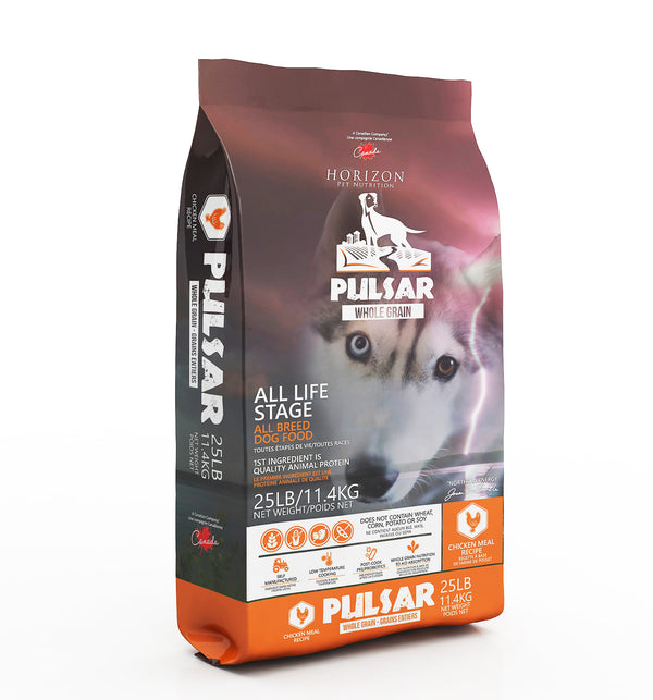 Horizon Pulsar Whole Grain Chicken Dry Dog Food