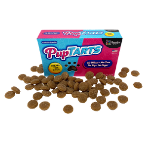 Spunky Pup Pup Tarts