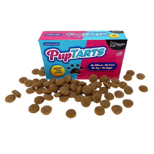 Spunky Pup Pup Tarts