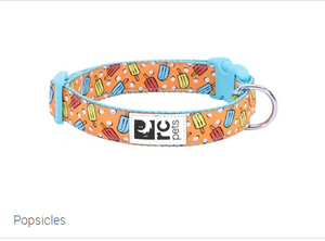 RC Pets Clip Dog Collar, Popsicles