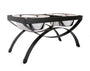 Pets Stop Seesaw Double Diner, Black