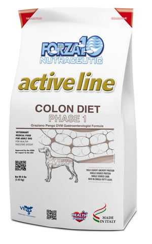 Forza10 Active Line Colon Diet Phase 1 Dry Dog Food
