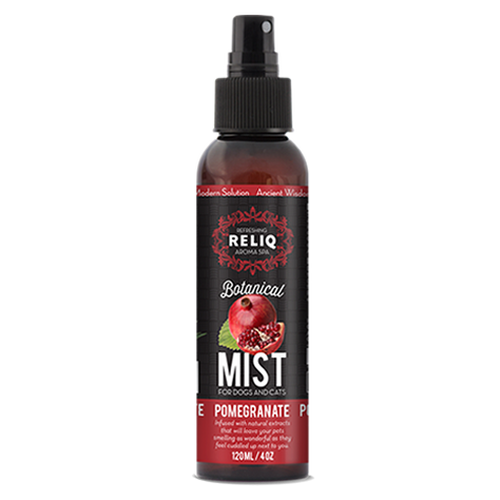 Reliq Brume botanique à la grenade pour chiens et chats, 4 oz