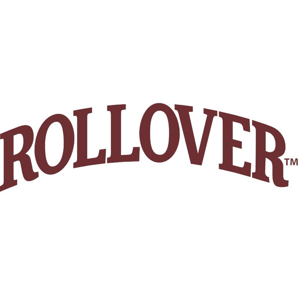 Rollover Premium Salmon Stuffed Pork Rolls Dog Treats, 2-pk