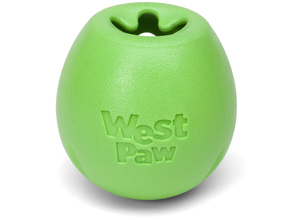 West Paw Zogoflex Rumbl Dog Toy, Jungle Green