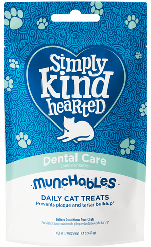 Simply Kind Hearted Cat Munchables, Dental Care
