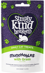 Simply Kind Hearted Friandises pour chats Avec herbe