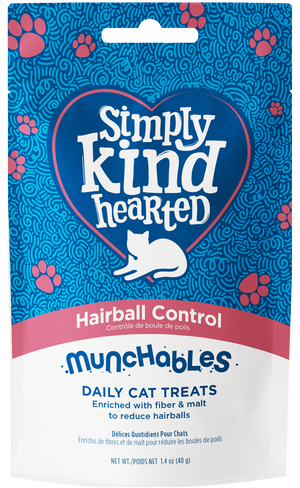 Simply Kind Hearted Cat Munchables, Hairball Control
