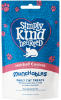 Simply Kind Hearted Friandises pour chats, Contrôle des boules de poils