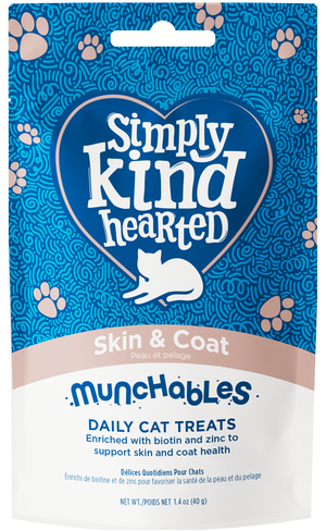 Simply Kind Hearted Cat Munchables, Skin & Coat