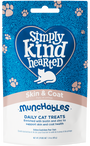 Simply Kind Hearted Friandises pour chats, Peau et pelage