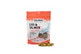 Icelandic+ Bouchées Combinaison de Poissons Friandise pour chiens, Morue et Saumon