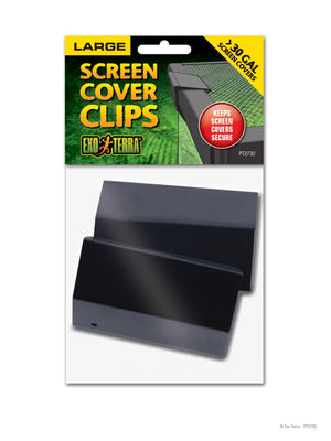 Exo Terra Terrarium Screen Cover Clip Set