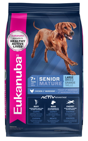 Eukanuba Senior Large Breed Chicken 1st Ingredient Dry Dog Food