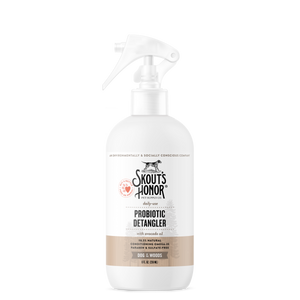 Skout's Honor Probiotic Detangler Dog of the Woods Scent for Dogs & Cats, 8-oz