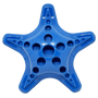 SodaPup Jouet pour chien en nylon Étoile de mer, Bleu
