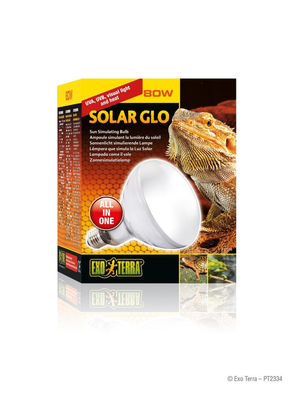 Exo Terra Solar Glo All in One Reptile Lamp
