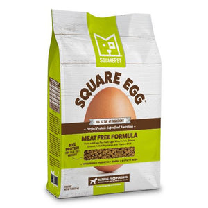 SquarePet Square Egg Meat Free Formula Dry Dog Food