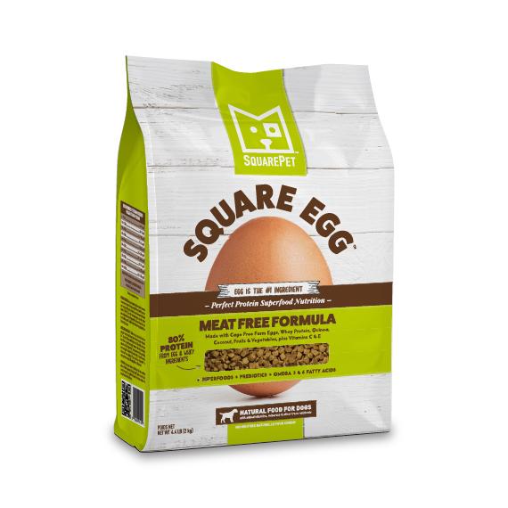 SquarePet Square Egg Meat Free Formula Dry Dog Food