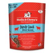 Stella & Chewy's Dandy Lamb Morsels de Dîner Congelés Intropak Nourriture pour chiens, 8,5 oz