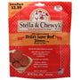 Stella & Chewy's Stella's Super Beef Intropak 8.5-oz Dinner Patties Grain-Free Raw Frozen Dog Food, 8.5-oz