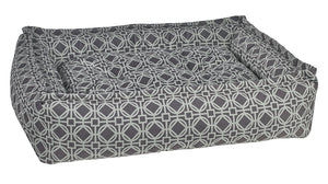 Bowsers Sterling Lounge Pet Bed, Athena Grey