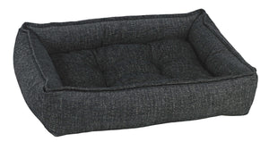 Bowsers Sterling Lounge Pet Bed, Graphite