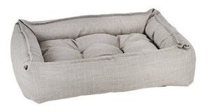 Bowsers Sterling Lounge Pet Bed, Taupe