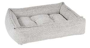 Bowsers Sterling Lounge Pet Bed, Dove
