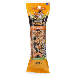 Sunseed Vita Prima Granola with Coconut & Carrot Small Animal Treats, 1.85-oz