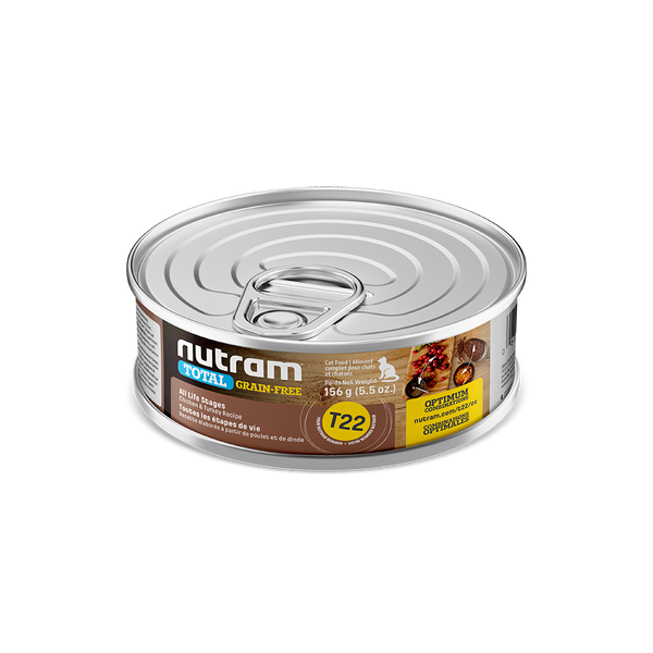 Nutram Total T23 Chicken & Turkey Grain-Free All Life Stages Wet Dog Food